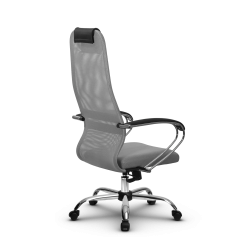 Кресло Метта SU-BK-8 CH светло-серый