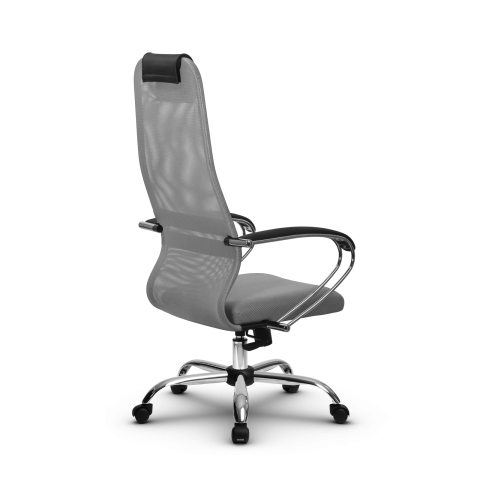 Кресло Метта SU-BK-8 CH светло-серый