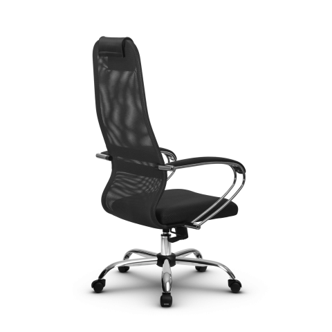 Кресло Метта SU-BK-8 CH темно-серый