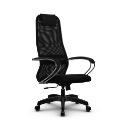 Кресло Метта SU-BK-8 PL черный