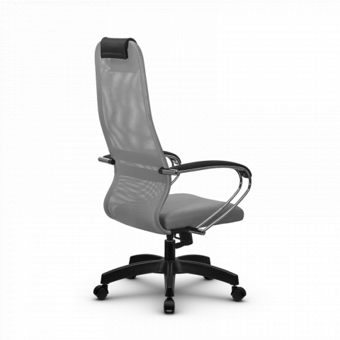 Кресло Метта SU-BK-8 PL светло-серый