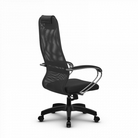 Кресло Метта SU-BK-8 PL темно-серый