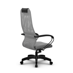 Кресло Метта SU-BP-8 PL светло-серый