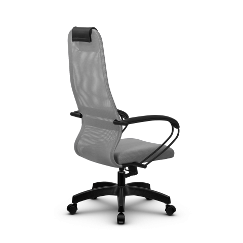 Кресло Метта SU-BP-8 PL светло-серый