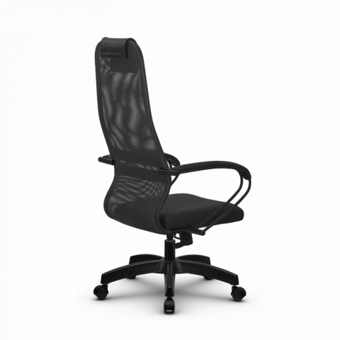 Кресло Метта SU-BP-8 PL темно-серый