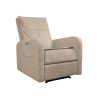 Кресло-реклайнер электрический FUJIMO E-COMFORT CHAIR F3005 FEW Ваниль