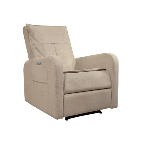 Кресло-реклайнер электрический FUJIMO E-COMFORT CHAIR F3005 FEW Ваниль