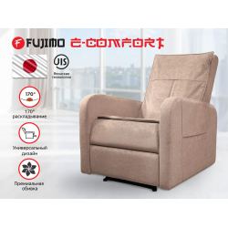 Кресло-реклайнер электрический с массажем FUJIMO E-COMFORT CHAIR F3005 FEF Терра