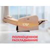 Кресло-реклайнер электрический с массажем FUJIMO E-COMFORT CHAIR F3005 FEF Терра