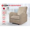 Кресло-реклайнер электрический с массажем FUJIMO E-COMFORT CHAIR F3005 FEF Ваниль