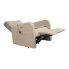 Кресло-реклайнер электрический с массажем FUJIMO E-COMFORT CHAIR F3005 FEF Ваниль