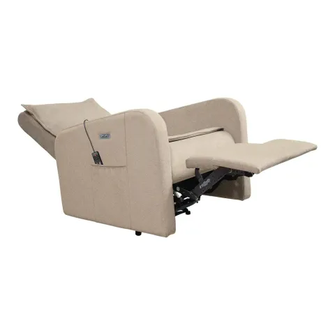Кресло-реклайнер электрический с массажем FUJIMO E-COMFORT CHAIR F3005 FEF Ваниль