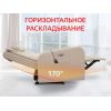 Кресло-реклайнер электрический с массажем FUJIMO E-COMFORT CHAIR F3005 FEF Ваниль