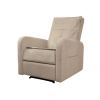 Кресло-реклайнер электрический с массажем FUJIMO E-COMFORT CHAIR F3005 FEF Ваниль