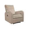 Кресло-реклайнер электрический с массажем FUJIMO E-COMFORT CHAIR F3005 FEF Ваниль