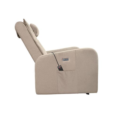 Кресло-реклайнер электрический с массажем FUJIMO E-COMFORT CHAIR F3005 FEF Ваниль