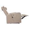 Кресло-реклайнер электрический с массажем FUJIMO E-COMFORT CHAIR F3005 FEF Ваниль