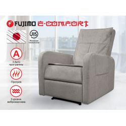 Кресло-реклайнер электрический с массажем FUJIMO E-COMFORT CHAIR F3005 VEF Mouse