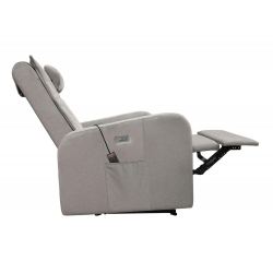 Кресло-реклайнер электрический с массажем FUJIMO E-COMFORT CHAIR F3005 VEF Mouse