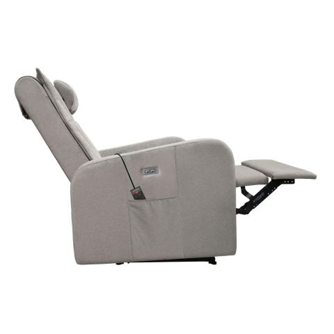 Кресло-реклайнер электрический с массажем FUJIMO E-COMFORT CHAIR F3005 VEF Mouse