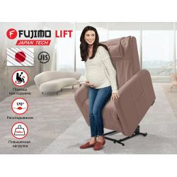 Кресло-реклайнер электрический с подъемом FUJIMO LIFT CHAIR F3005 FLWL Терра