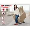 Кресло-реклайнер электрический с подъемом FUJIMO LIFT CHAIR F3005 FLWL Ваниль