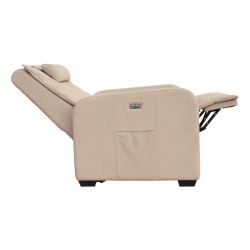 Кресло-реклайнер электрический с подъемом FUJIMO LIFT CHAIR F3005 FLWL Ваниль