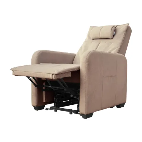 Кресло-реклайнер электрический с подъемом FUJIMO LIFT CHAIR F3005 FLWL Ваниль
