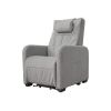 Кресло-реклайнер электрический с подъемом FUJIMO LIFT CHAIR F3005 VLWL Mouse (Space 15)