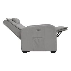 Кресло-реклайнер электрический с подъемом FUJIMO LIFT CHAIR F3005 VLWL Mouse (Space 15)