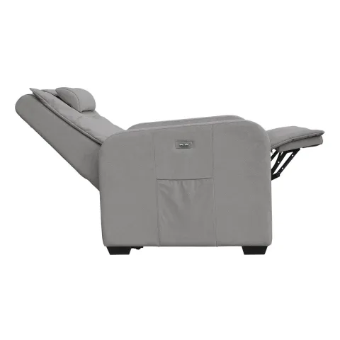 Кресло-реклайнер электрический с подъемом FUJIMO LIFT CHAIR F3005 VLWL Mouse (Space 15)