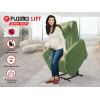 Кресло-реклайнер электрический с подъемом FUJIMO LIFT CHAIR F3005 ZLWL цвет на заказ