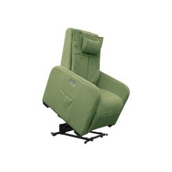 Кресло-реклайнер электрический с подъемом FUJIMO LIFT CHAIR F3005 ZLWL цвет на заказ