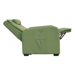 Кресло-реклайнер электрический с подъемом FUJIMO LIFT CHAIR F3005 ZLWL цвет на заказ