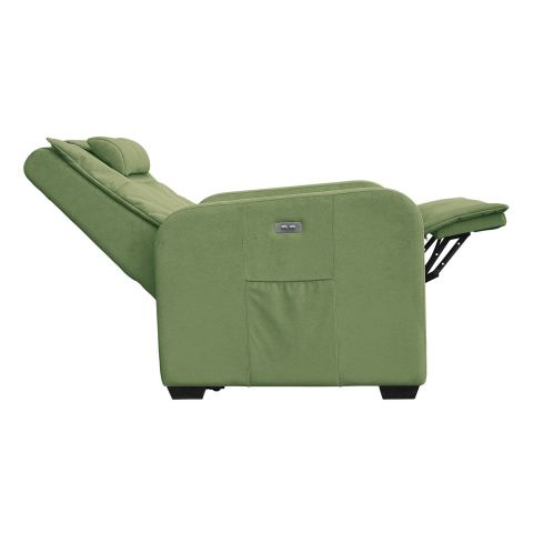 Кресло-реклайнер электрический с подъемом FUJIMO LIFT CHAIR F3005 ZLWL цвет на заказ