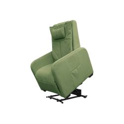 Кресло-реклайнер электрический с подъемом FUJIMO LIFT CHAIR F3005 ZLWL цвет на заказ