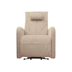 Кресло-реклайнер электрический с подъемом FUJIMO LIFT Compact F3005 FLWK Ваниль