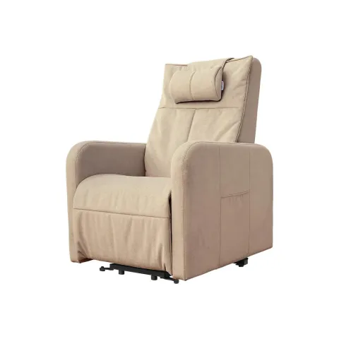 Кресло-реклайнер электрический с подъемом FUJIMO LIFT Compact F3005 FLWK Ваниль