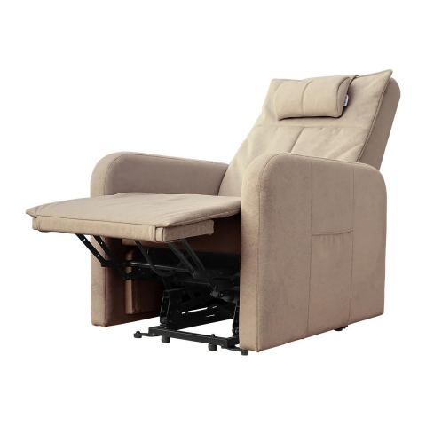 Кресло-реклайнер электрический с подъемом FUJIMO LIFT Compact F3005 FLWK Ваниль