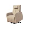 Кресло-реклайнер электрический с подъемом FUJIMO LIFT Compact F3005 FLWK Ваниль