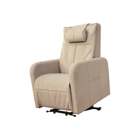 Кресло-реклайнер электрический с подъемом FUJIMO LIFT Compact F3005 FLWK Ваниль