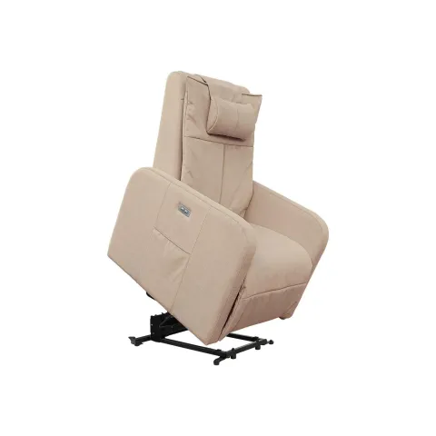 Кресло-реклайнер электрический с подъемом FUJIMO LIFT Compact F3005 FLWK Ваниль