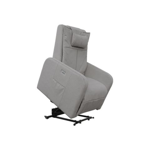 Кресло-реклайнер электрический с подъемом FUJIMO LIFT Compact F3005 VLFL Mouse (Space 15)