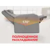 Кресло-реклайнер электрический с подъемом FUJIMO LIFT Compact F3005 VLFL Mouse (Space 15)