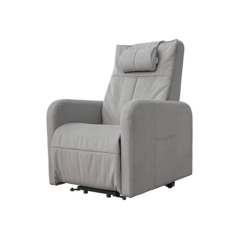 Кресло-реклайнер электрический с подъемом FUJIMO LIFT Compact F3005 VLFL Mouse (Space 15)