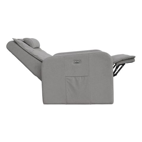 Кресло-реклайнер электрический с подъемом FUJIMO LIFT Compact F3005 VLFL Mouse (Space 15)