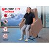 Кресло-реклайнер электрический с подъемом и массажем FUJIMO LIFT CHAIR F3005 FLFL Терра