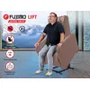 Кресло-реклайнер электрический с подъемом и массажем FUJIMO LIFT CHAIR F3005 FLFL Терра