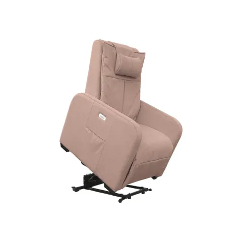 Кресло-реклайнер электрический с подъемом и массажем FUJIMO LIFT CHAIR F3005 FLFL Терра