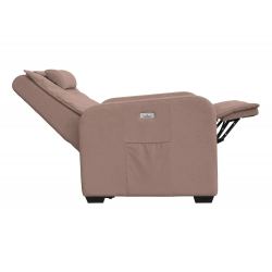 Кресло-реклайнер электрический с подъемом и массажем FUJIMO LIFT CHAIR F3005 FLFL Терра